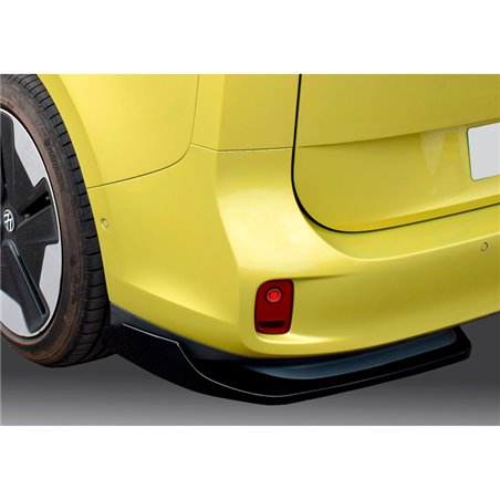 RGM Jupes d'Angle Arrière sur mesure pour Volkswagen ID. Buzz 2022- - Noir brillant (ABS)