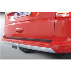 RGM Jupe arrière 'Skid-Plate' sur mesure pour Volkswagen Transporter T6 2015-2020 & T6.1 2020- (avec hayon) Argent