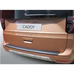RGM Jupe arrière 'Skid-Plate' sur mesure pour Volkswagen Caddy V Box/MPV 2020- Argent (ABS)