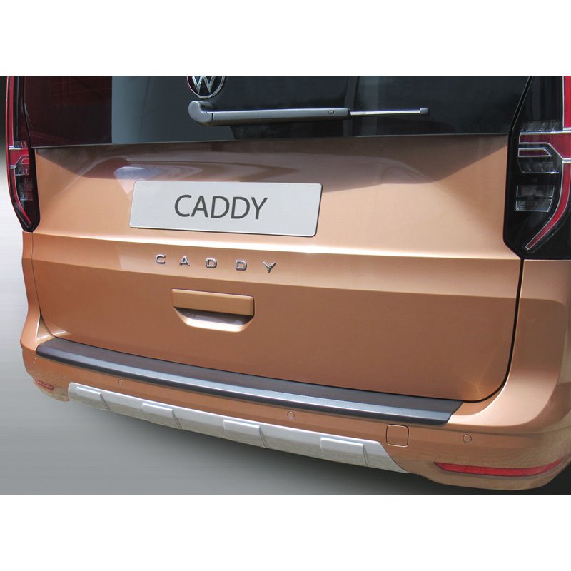 RGM Jupe arrière 'Skid-Plate' sur mesure pour Volkswagen Caddy V Box/MPV 2020- Argent (ABS)