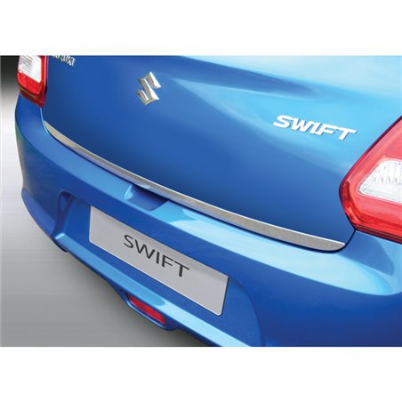 RGM Baguette enjolivante coffre arrière inox sur mesure pour Suzuki Swift IV 5-portes incl. Sport 5/2017-