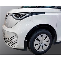 RGM Set extensions de garde-boue sur mesure pour Volkswagen ID.Buzz 2022- empattement court - Noir brillant (avec Park Assist)