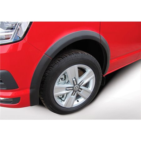 RGM Set extensions de garde-boue sur mesure pour Volkswagen Transporter T6.1 2019-2022 empattement court - porte glissante à gau