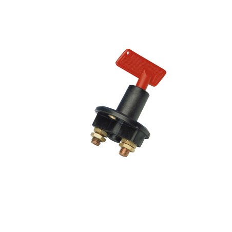 Interrupteur d'alimentation + 2 Clés - 12/24 Volt