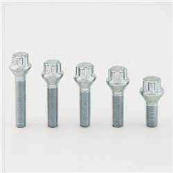 Boulon longue - M12x1.5mm - Conique - Longueur 28mm