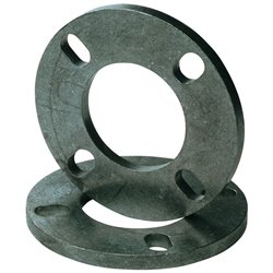 Set d'entretoises de roue universel 4-trous 10mm (20mm/essieu), set à 2 pièces