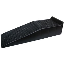 Set de rampes des voitures en matière synthétique - noir - set à 2 pièces (Hauteur 17cm)