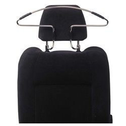 Cintre pour à l'appui-tête - 45cm - incl. 4 adaptateurs (8/10/12mm)