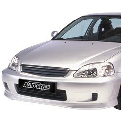 Spoiler avant sur mesure pour Honda Civic 1996-1999 'Type-R Look'