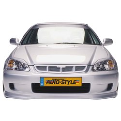 Spoiler avant sur mesure pour Honda Civic 1999-2001 'Type-R Look'