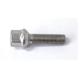 Boulon de roue H&R sphérique R13 M12x1.50 - Longueur 28mm (sur mesure pour p.e. VAG)