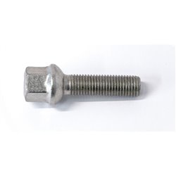 Boulon de roue H&R sphérique R13 M12x1.50 - Longueur 40mm (sur mesure pour p.e. VAG)