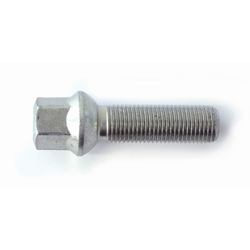 Boulon de roue H&R sphérique R13 M14x1.50 - Longueur 35mm (sur mesure pour p.e. VAG)