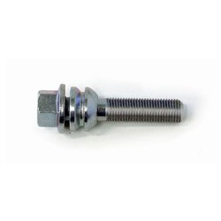 Boulon de roue H&R sphérique avec cône mobile R14 M14x1.50 - Longueur 36mm