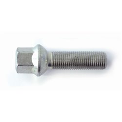 Boulon de roue H&R sphérique R13 M14x1.50 - Longueur 43mm (sur mesure pour p.e. VAG)