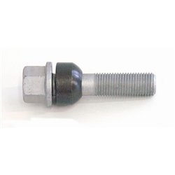 Boulon de roue H&R sphérique avec cône mobile R14 M14x1.50 - Longueur 44mm (p.e. sur mesure pour Porsche)