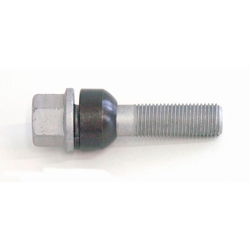 Boulon de roue H&R sphérique avec cône mobile R14 M14x1.50 - Longueur 44mm (p.e. sur mesure pour Porsche)