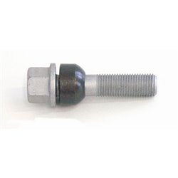 Boulon de roue H&R sphérique avec cône mobile R14 M14x1.50 - Longueur 49mm (p.e. sur mesure pour Porsche)