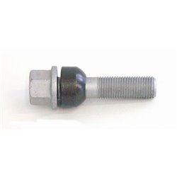 Boulon de roue H&R sphérique avec cône mobile R14 M14x1.50 - Longueur 52mm (p.e. sur mesure pour Porsche)