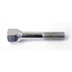 Boulon de roue H&R conique M14x1.50 - Longueur 65mm verchroomd