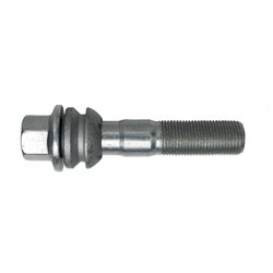 Boulon de roue H&R sphérique avec cône mobile R14 M15x1.25 - Longueur 64mm