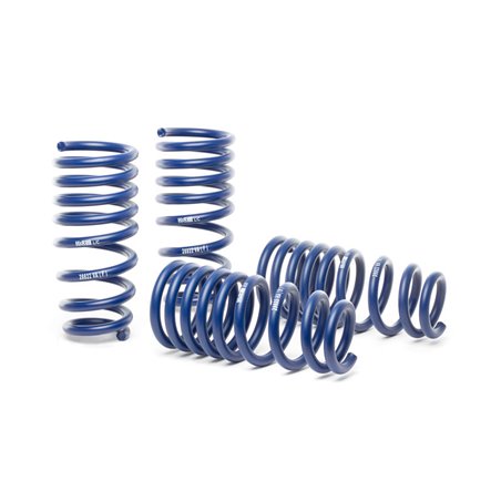 Ressorts d'abaissement H&R sur mesure pour Skoda Kamiq (NW) 1.5 TSI 2019- & Volkswagen Taigo (CS) 1.5 TSI 2021- - AV30/AR30mm Ressorts d'abaissement H&R sur mesure pour Skoda Kamiq (NW) 1.5 TSI 2019- & Volkswagen Taigo (CS) 1.5 TSI 2021- - AV30/AR30mm