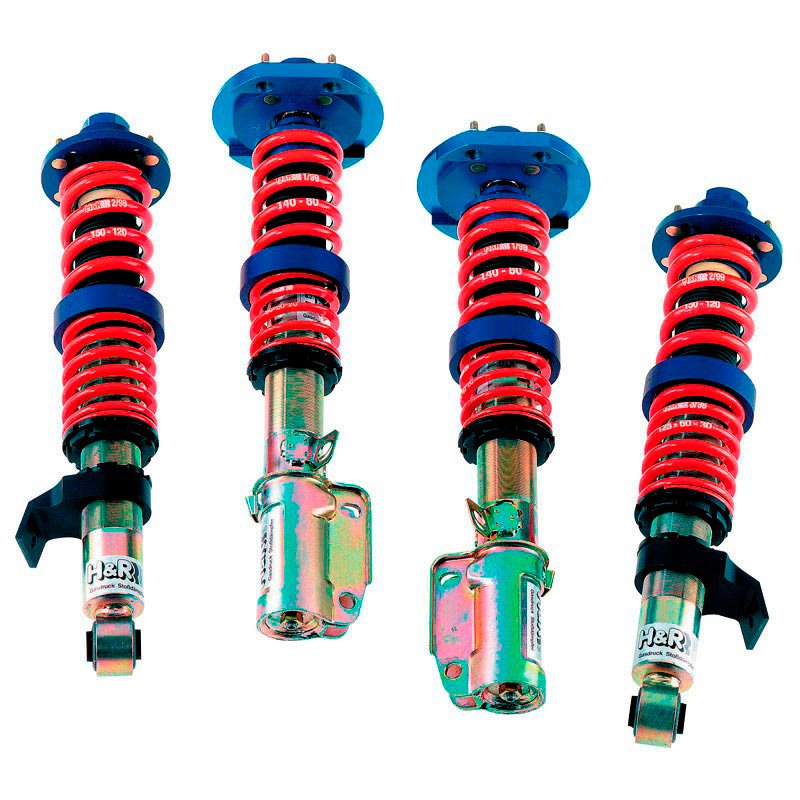 H&R Kit Combiné fileté Monotube sur mesure pour Mazda MX-5 ND 2015- & Fiat 124 Spider 2016-