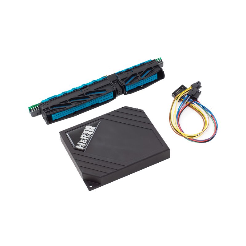 H&R Système d'abaissement électronique ETS sur mesure pour Porsche Panamera 2009- AV40/AR40mm