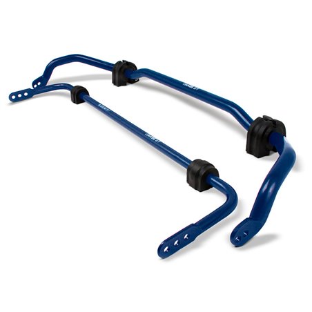 H&R Set des Barres Antiroulis sur mesure pour Audi A3/TT Coupé / Seat Leon 5F / Skoda Octavia / Volkswagen Golf VII 2012- 2WD - H&R Set des Barres Antiroulis sur mesure pour Audi A3/TT Coupé / Seat Leon 5F / Skoda Octavia / Volkswagen Golf VII 2012- 2WD -