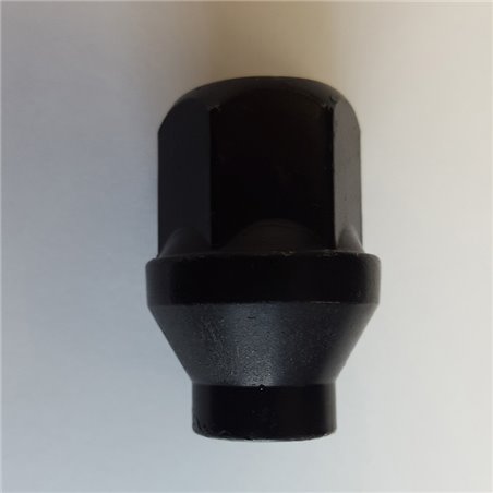 Écrou de roue H&R avec arbre 5mm, ø14,7mm - M12x1.50 - Longueur 34mm - Noir fermé Écrou de roue H&R avec arbre 5mm, ø14,7mm - M12x1.50 - Longueur 34mm - Noir fermé
