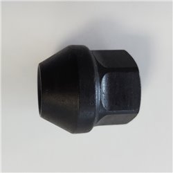 Écrou de roue H&R conique M12x1.50 - Longueur 25mm - Noir