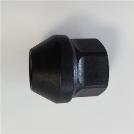 Écrou de roue H&R conique M12x1.50 - Longueur 25mm - Noir Écrou de roue H&R conique M12x1.50 - Longueur 25mm - Noir