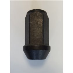 Écrou de roue H&R conique M12x1.50 - Longueur 41mm - Noir fermé