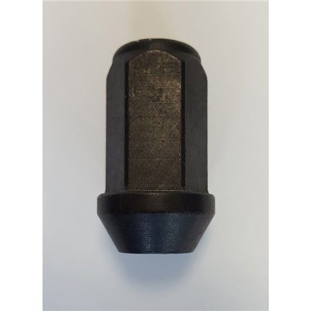 Écrou de roue H&R conique M12x1.50 - Longueur 41mm - Noir fermé Écrou de roue H&R conique M12x1.50 - Longueur 41mm - Noir fermé