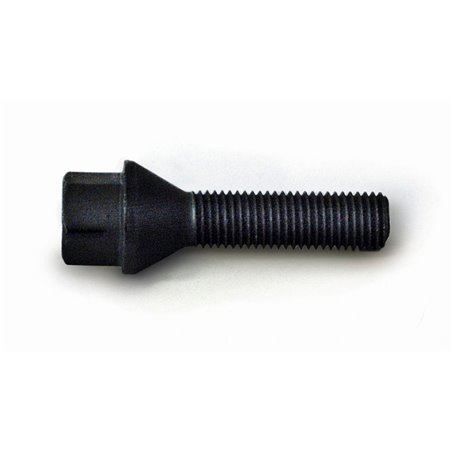 Boulon de roue H&R conique M12x1.50 - Longueur 24mm - Noir Boulon de roue H&R conique M12x1.50 - Longueur 24mm - Noir