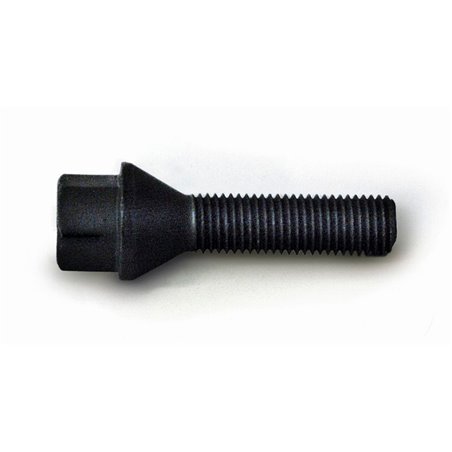 Boulon de roue H&R conique M12x1.50 - Longueur 28mm - Noir Boulon de roue H&R conique M12x1.50 - Longueur 28mm - Noir