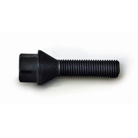 Boulon de roue H&R conique M12x1.50 - Longueur 35mm - Noir Boulon de roue H&R conique M12x1.50 - Longueur 35mm - Noir