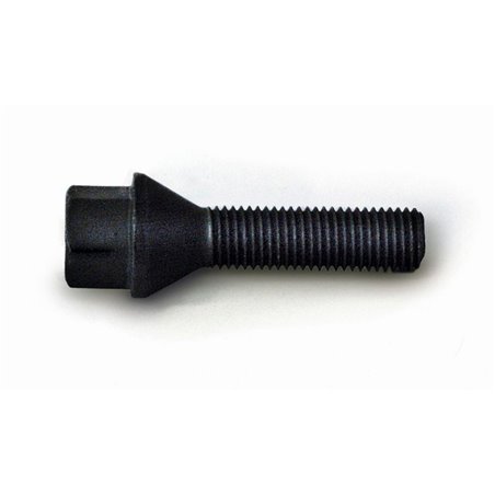 Boulon de roue H&R conique M12x1.50 - Longueur 40mm - Noir Boulon de roue H&R conique M12x1.50 - Longueur 40mm - Noir