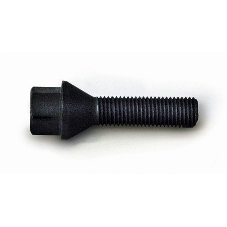Boulon de roue H&R conique M12x1.50 - Longueur 45mm - Noir Boulon de roue H&R conique M12x1.50 - Longueur 45mm - Noir