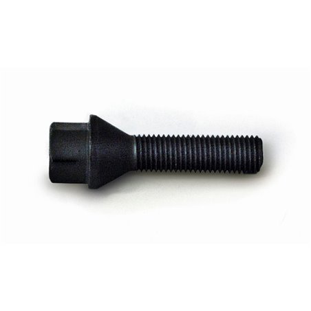 Boulon de roue H&R conique M12x1.50 - Longueur 48mm - Noir Boulon de roue H&R conique M12x1.50 - Longueur 48mm - Noir