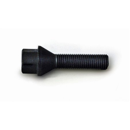 Boulon de roue H&R conique M12x1.50 - Longueur 50mm - Noir Boulon de roue H&R conique M12x1.50 - Longueur 50mm - Noir