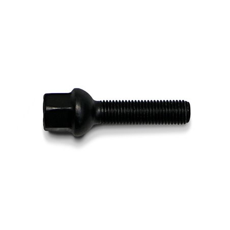 Boulon de roue H&R sphérique R12 M12x1.50 - Longueur 60mm - Noir (p.e. sur mesure pour Mercedes) Boulon de roue H&R sphérique R12 M12x1.50 - Longueur 60mm - Noir (p.e. sur mesure pour Mercedes)