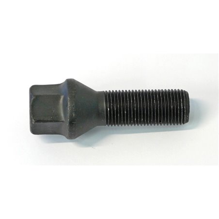 Boulon de roue H&R conique M14x1.25 - Longueur 26mm - Noir Boulon de roue H&R conique M14x1.25 - Longueur 26mm - Noir