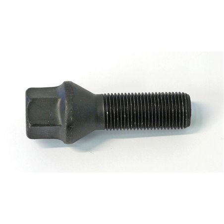 Boulon de roue H&R conique M14x1.25 - Longueur 28mm - Noir Boulon de roue H&R conique M14x1.25 - Longueur 28mm - Noir