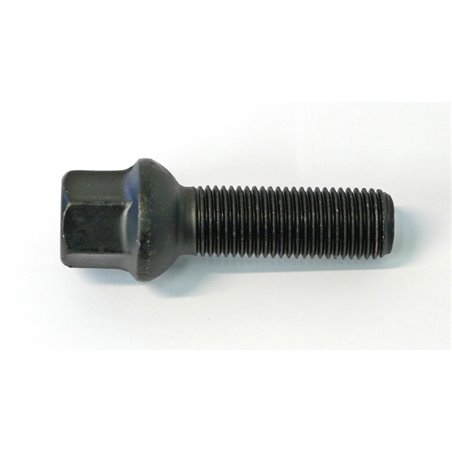 Boulon de roue H&R sphérique R13 M14x1.25 - Longueur 31mm - Noir (version spéciale) Boulon de roue H&R sphérique R13 M14x1.25 - Longueur 31mm - Noir (version spéciale)