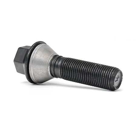 Boulon de roue H&R conique avec col mobile M14x1.25 - Longueur 31mm - Noir (p.e. sur mesure pour BMW) Boulon de roue H&R conique avec col mobile M14x1.25 - Longueur 31mm - Noir (p.e. sur mesure pour BMW)