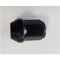 Écrou de roue H&R conique M14x1.50 - Longueur 33mm - Noir fermé