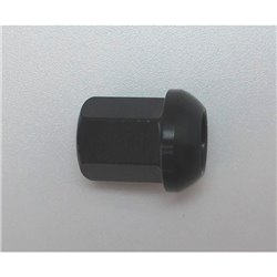 Écrou de roue H&R sphérique R14 M14x1.50 - Longueur 32mm - Noir fermé