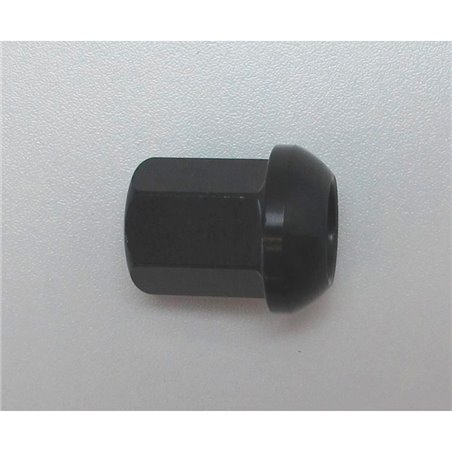 Écrou de roue H&R sphérique R14 M14x1.50 - Longueur 32mm - Noir fermé Écrou de roue H&R sphérique R14 M14x1.50 - Longueur 32mm - Noir fermé