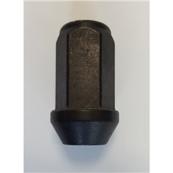 Écrou de roue H&R conique M14x1.50 - Longueur 41mm - Noir fermé